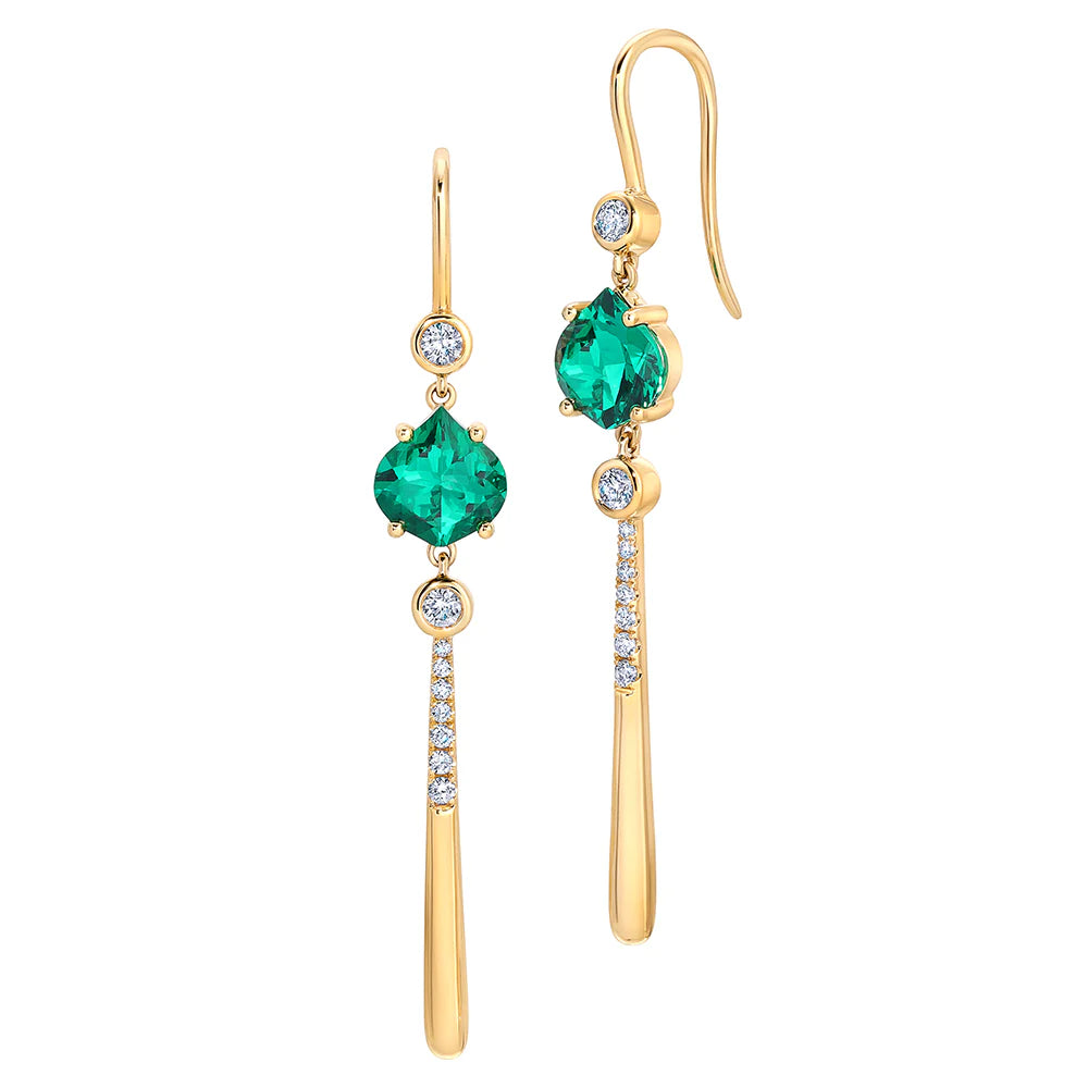 Emerald Earrings CE4906YEM